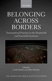 Cover for 

Belonging across Borders






