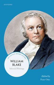 Cover for 

William Blake






