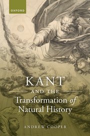 Cover for   Kant and the Transformation of Natural History       