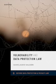 Cover for 

Vulnerability and Data Protection Law






