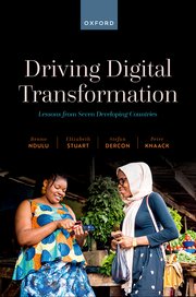 Cover for 

Driving Digital Transformation






