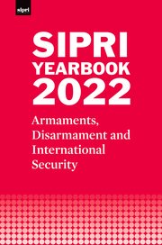 Cover for 

SIPRI Yearbook 2022






