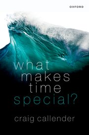 Cover for 

What Makes Time Special?






