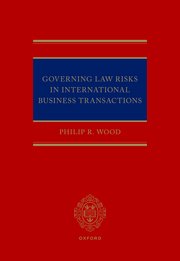 Cover for 

Governing Law Risks in International Business Transactions







