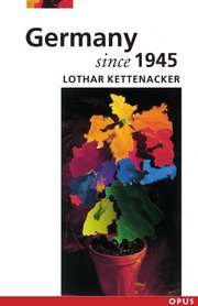 Cover for 

Germany Since 1945






