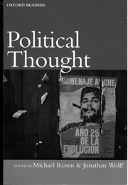 Cover for 

Political Thought






