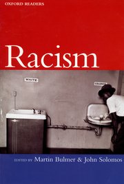 Cover for 

Racism






