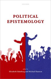 Cover for 

Political Epistemology






