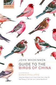 Cover for 

Guide to the Birds of China






