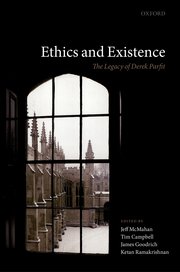 Cover for 

Ethics and Existence







