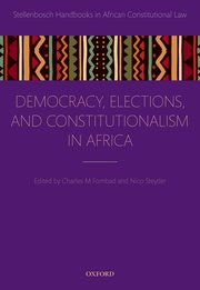 Cover for 

Democracy, Elections, and Constitutionalism in Africa







