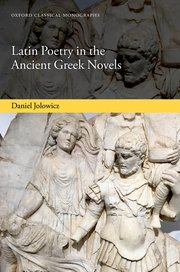 Cover for 

Latin Poetry in the Ancient Greek Novels







