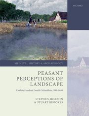 Cover for Peasant Perceptions of Landscape 