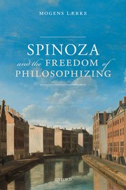 Cover for 

Spinoza and the Freedom of Philosophizing






