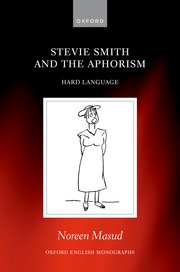 Cover for 

Stevie Smith and the Aphorism






