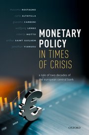Cover for 

Monetary Policy in Times of Crisis






