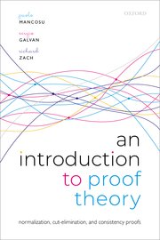Cover for 

An Introduction to Proof Theory






