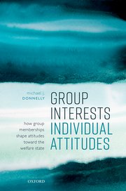 Cover for 

Group Interests, Individual Attitudes






