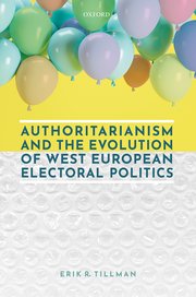 Cover for 

Authoritarianism and the Evolution of West European Electoral Politics






