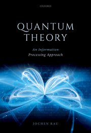 Cover for 

Quantum Theory






