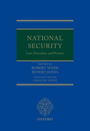 Cover for 

National Security Law, Procedure, and Practice






