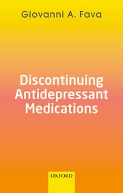 Cover for 

Discontinuing Antidepressant Medications






