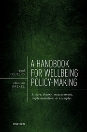 Cover for 

A Handbook for Wellbeing Policy-Making






