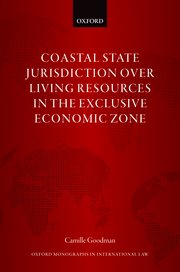 Cover for 

Coastal State Jurisdiction over Living Resources in the Exclusive Economic Zone






