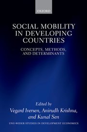 Cover for 

Social Mobility in Developing Countries






