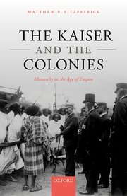 Cover for 

The Kaiser and the Colonies






