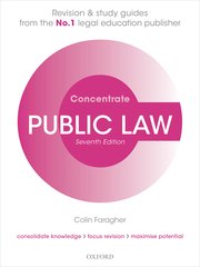 Cover for 

Public Law Concentrate






