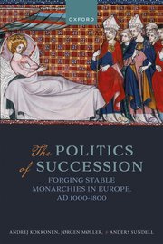 Cover for 

The Politics of Succession







