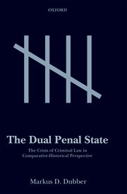 Cover for 

The Dual Penal State






