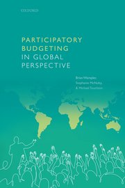 Cover for 

Participatory Budgeting in Global Perspective






