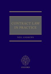 Cover for 

Contract Law in Practice






