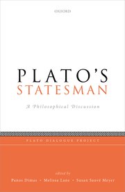 Cover for 

Platos Statesman






