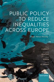 Cover for 

Public Policy to Reduce Inequalities across Europe






