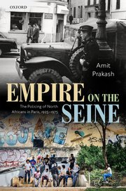 Cover for 

Empire on the Seine






