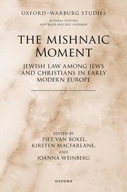 Cover for 

The Mishnaic Moment






