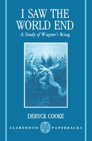 Cover for 

I Saw the World End






