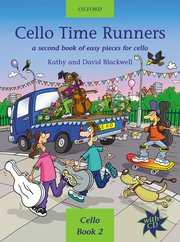 Cover for 

Cello Time Runners + CD






