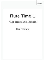 Cover for 

Flute Time 1 Piano Accompaniment book






