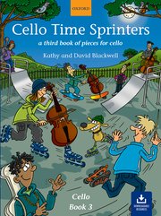 Cover for 

Cello Time Sprinters






