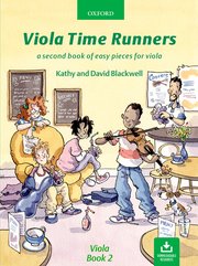 Cover for 

Viola Time Runners






