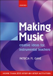 Cover for 

Making Music






