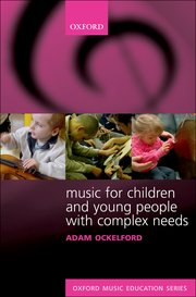 Cover for 

Music for Children and Young People with Complex Needs






