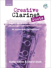 Cover for 

Creative Clarinet Duets + CD






