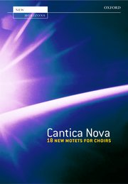 Cover for 

Cantica Nova






