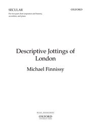 Cover for 

Descriptive Jottings of London






