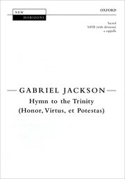Cover for 

Hymn to the Trinity (Honor, Virtus, et Potestas)






